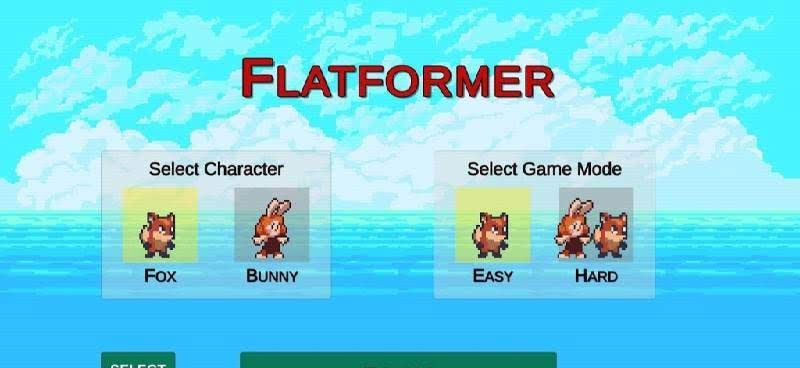 Flatformer Fox screenshot 1