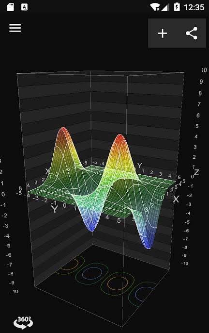 Visual Math 4D screenshot 1