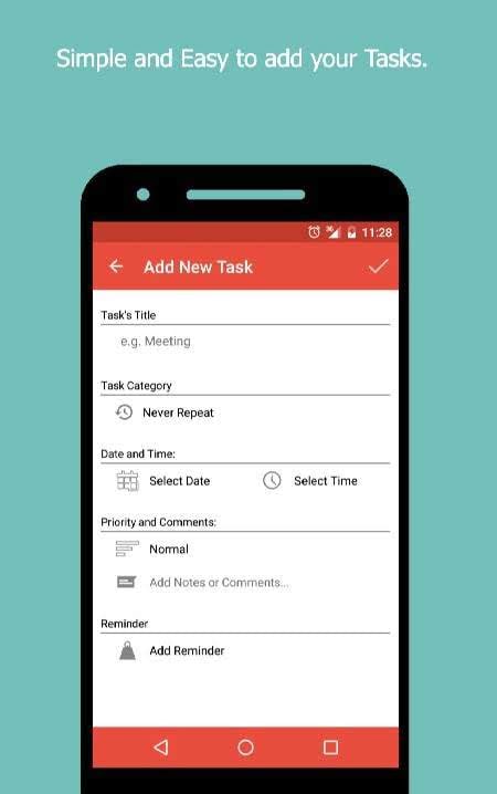 Daily Schedule Todo List 2021 | Notes Reminder screenshot 3
