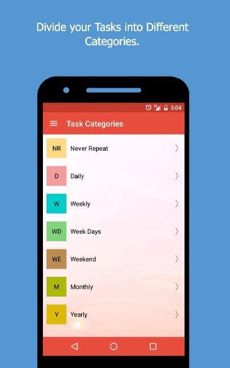 Daily Schedule Todo List 2021 | Notes Reminder screenshot 1
