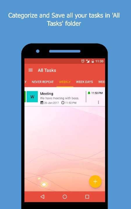 Daily Schedule Todo List 2021 | Notes Reminder screenshot 4