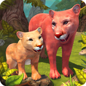 Mountain Lion Family Sim : Animal Simulator