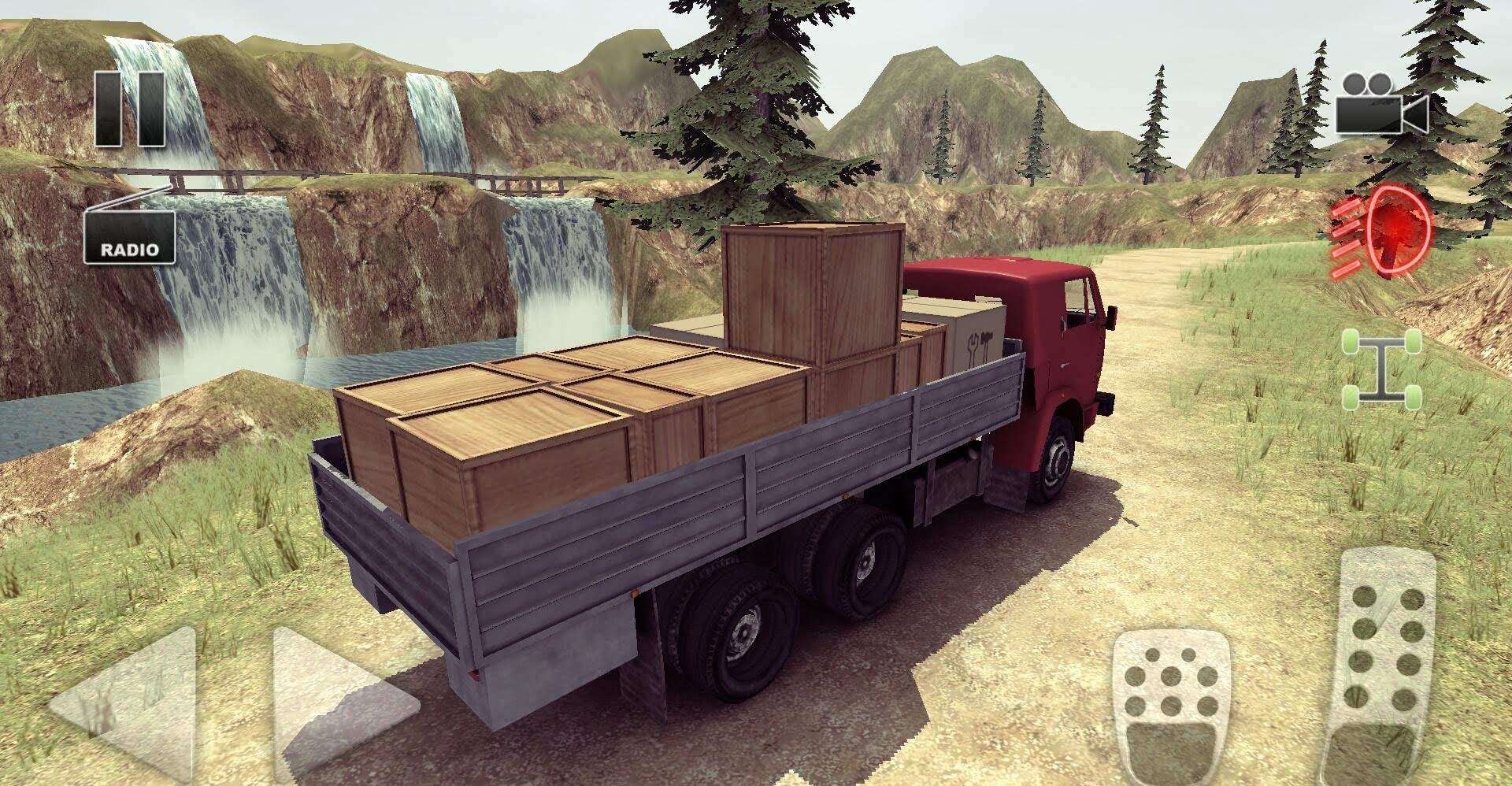Truck Driver Crazy Road screenshot 4