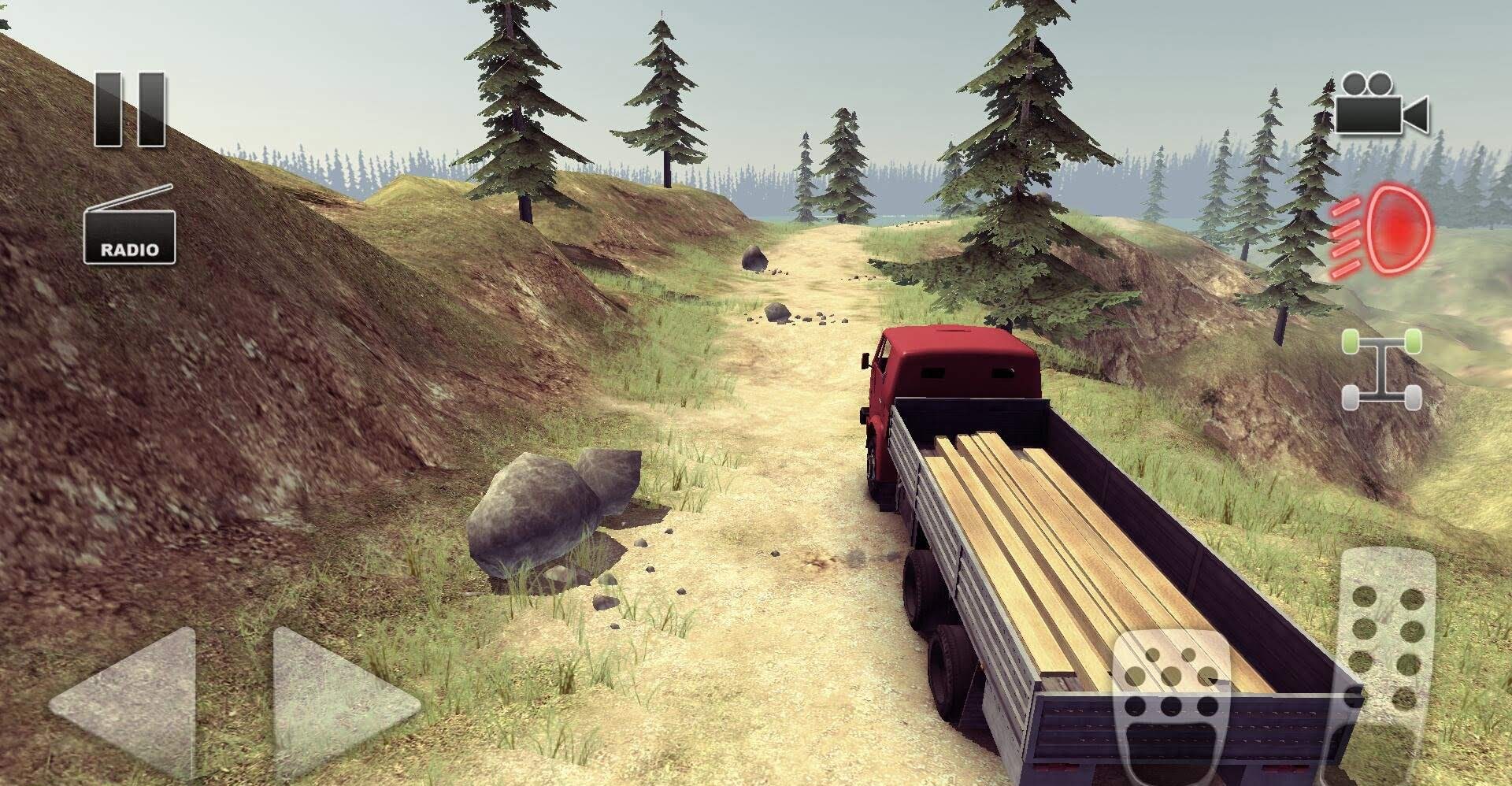 Truck Driver Crazy Road screenshot 1
