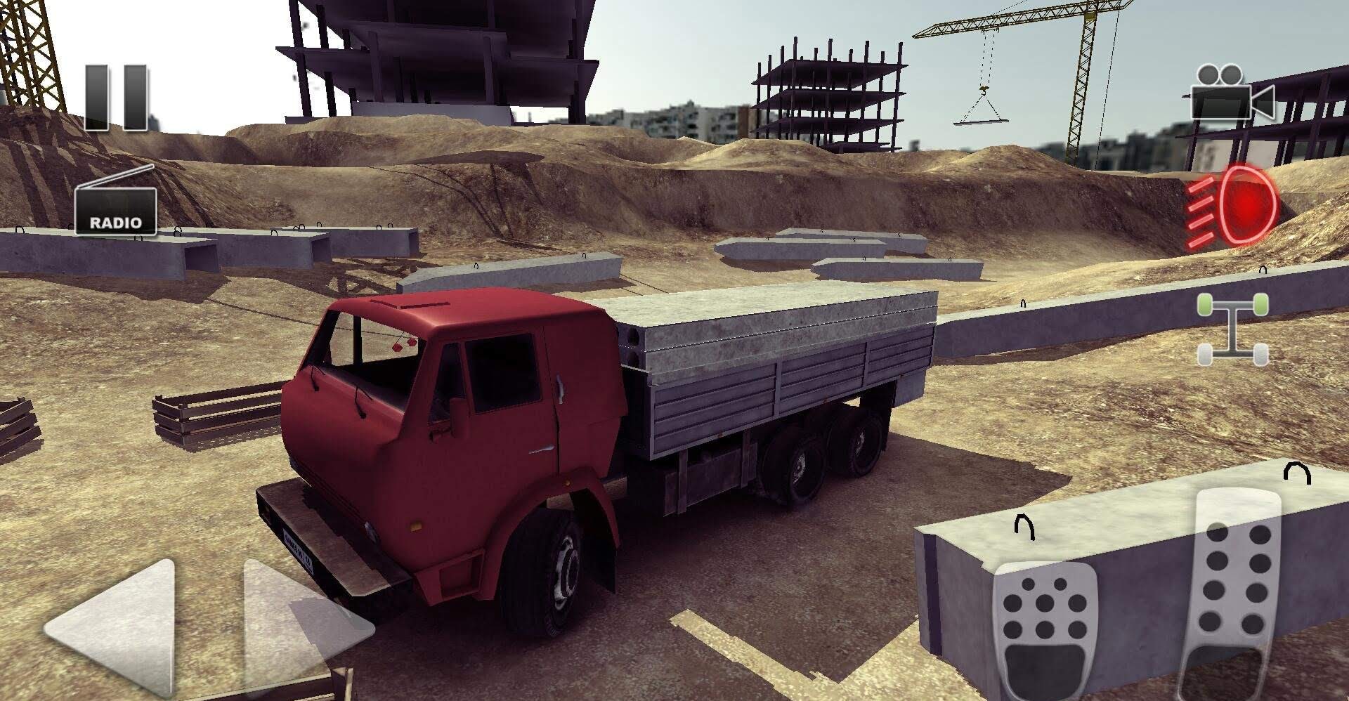 Truck Driver Crazy Road screenshot 3