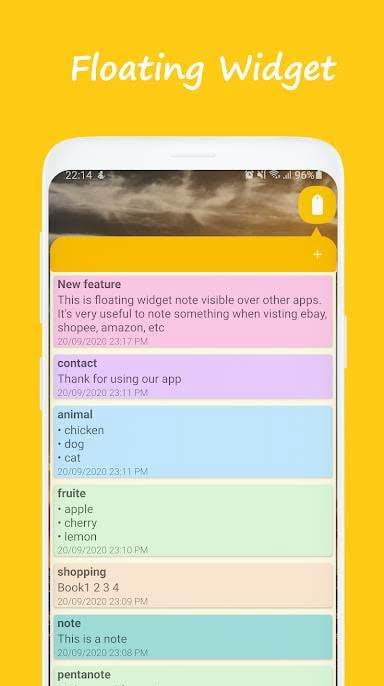 PentaNote - Notepad Pro screenshot 4