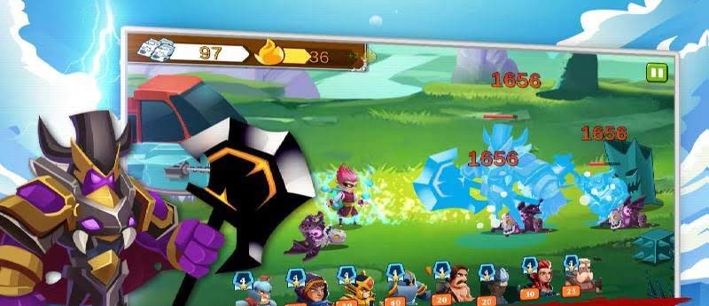 Chaotic War: Legacy screenshot 2