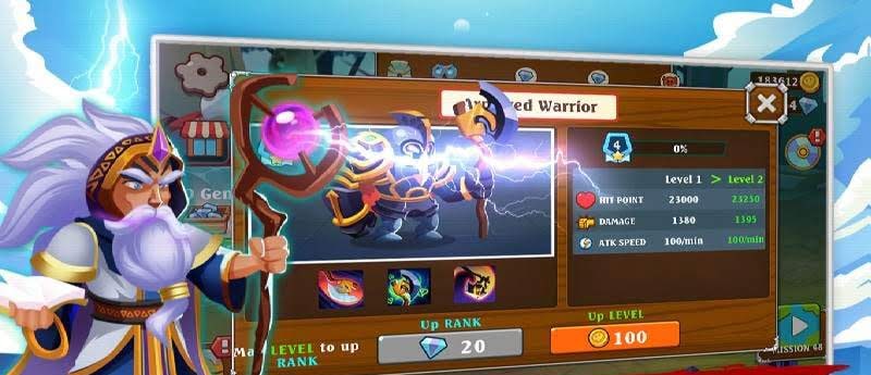 Chaotic War: Legacy screenshot 4