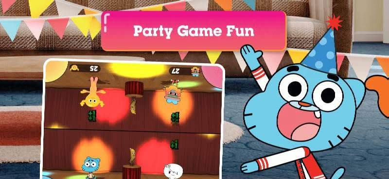 Gumball's Amazing Party Game screenshot 2
