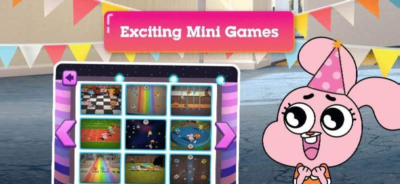 Gumball's Amazing Party Game screenshot 4