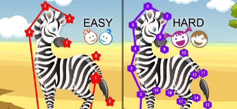 82 Animals Dot-to-Dot for Kids screenshot 2