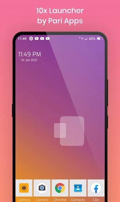 10x Launcher screenshot 2