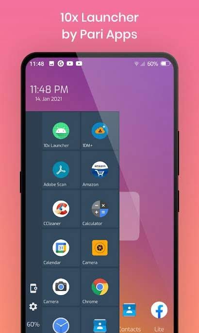 10x Launcher screenshot 3