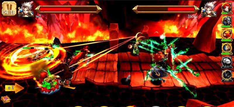 Battle of Legendary 3D Heroes screenshot 4