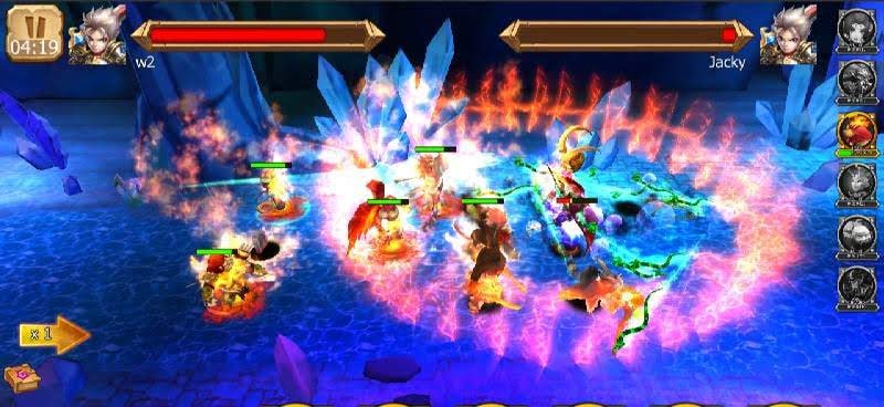 Battle of Legendary 3D Heroes screenshot 3