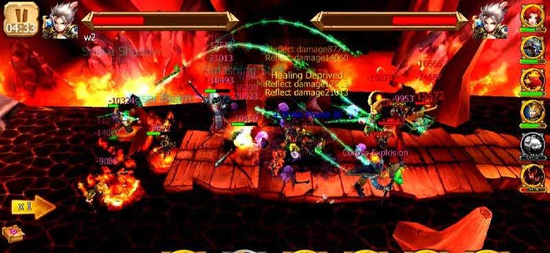 Battle of Legendary 3D Heroes screenshot 1
