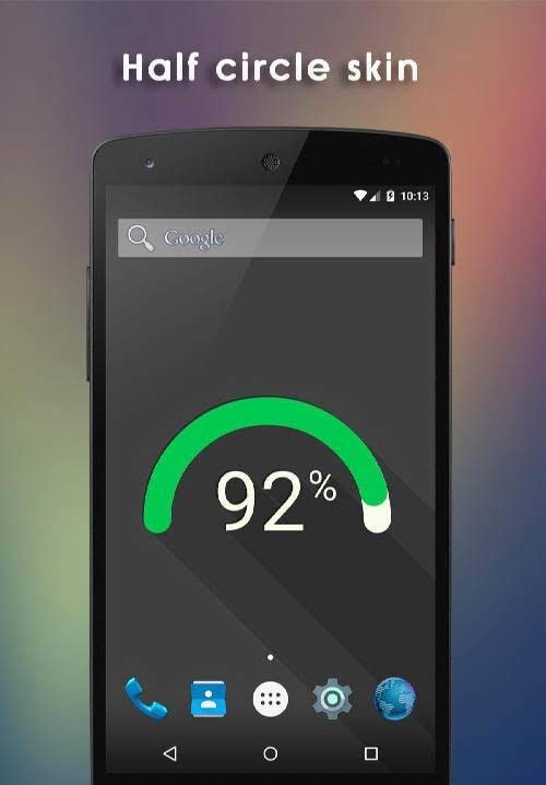 Flat Battery Live Wallpaper screenshot 4
