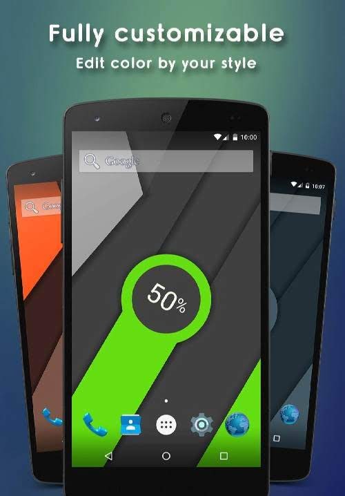 Flat Battery Live Wallpaper screenshot 3