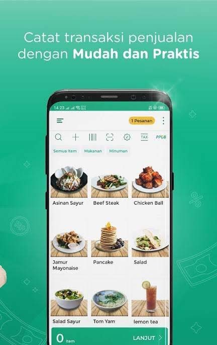 Point of Sale - Kasir Pintar Pro screenshot 2