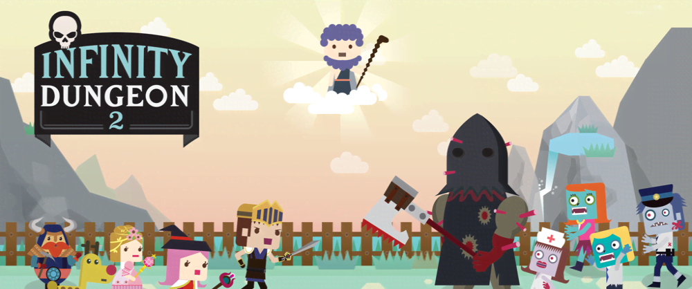 Infinity Dungeon 2 - Summon girl and Zombie Screenshot 1