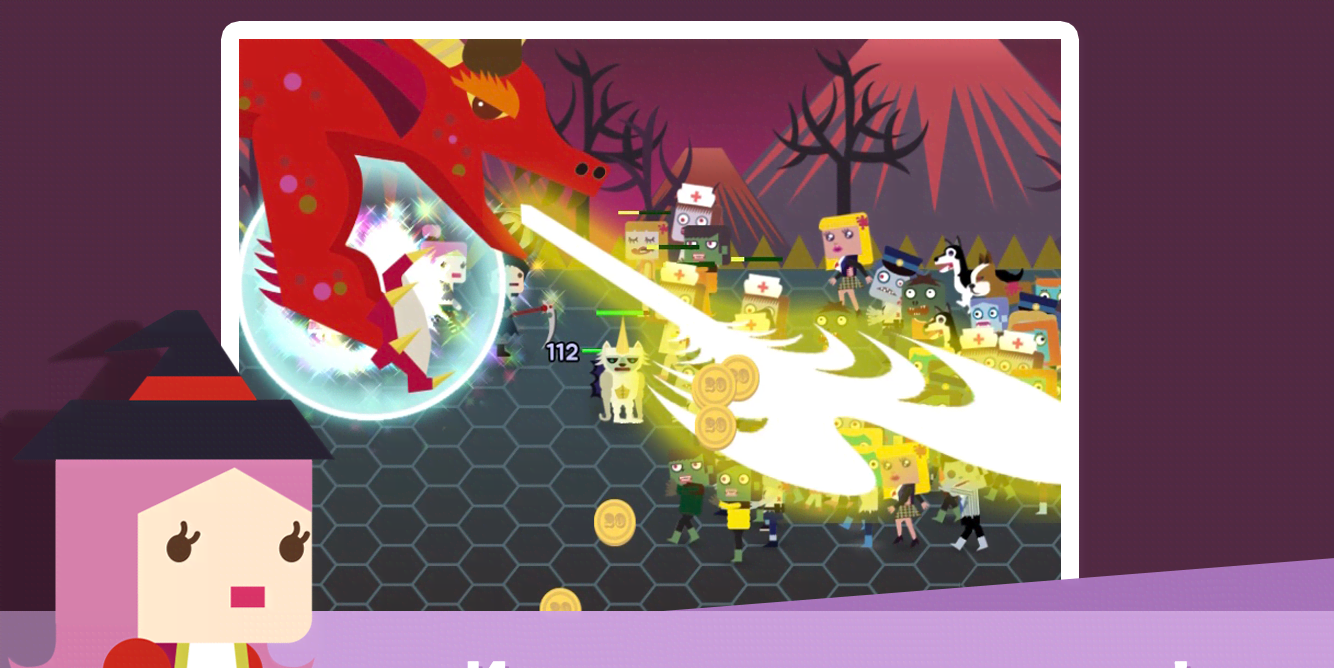 Infinity Dungeon 2 - Summon girl and Zombie Screenshot 3