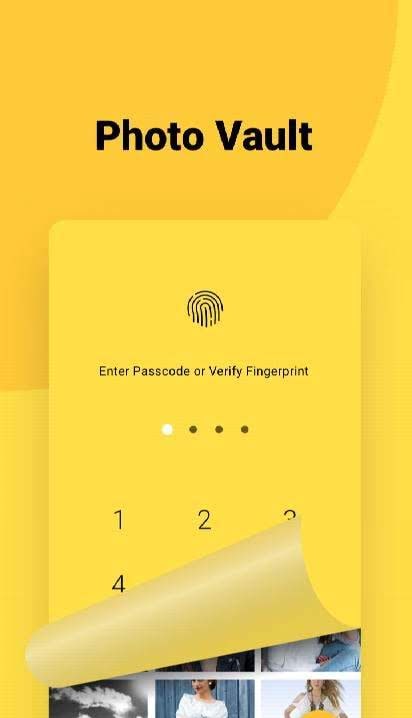 Cover - Photo Lock: Hide Photos and Videos screenshot 1