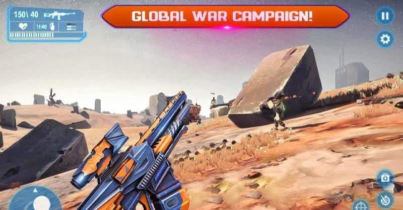 Sci-Fi Cover Fire – 3D Offline Shooting Games screenshot 3