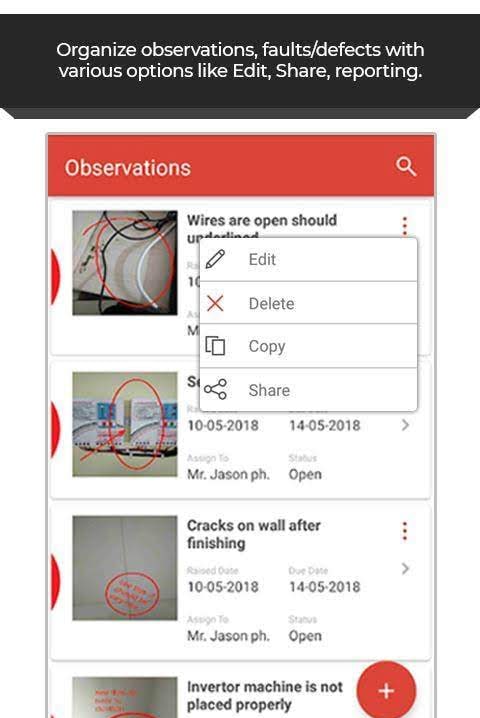 Audit Assistant - Site Auditing, Snagging, Inspect screenshot 2