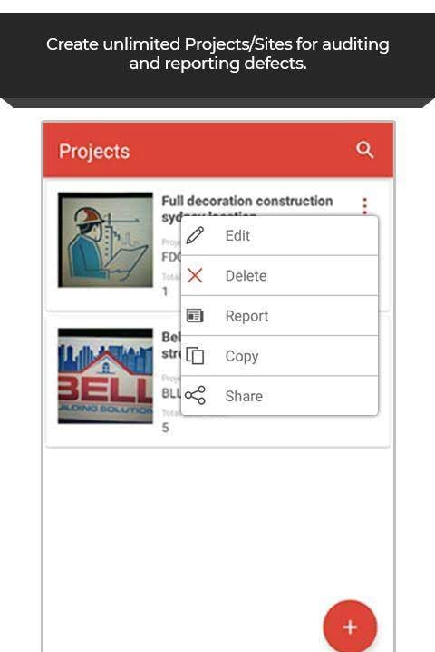 Audit Assistant - Site Auditing, Snagging, Inspect screenshot 1