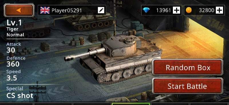 Battle Tank2 Screenshot 4