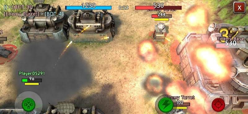 Battle Tank2 Screenshot 3