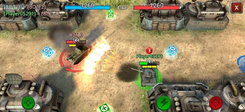 Battle Tank2 Screenshot 1