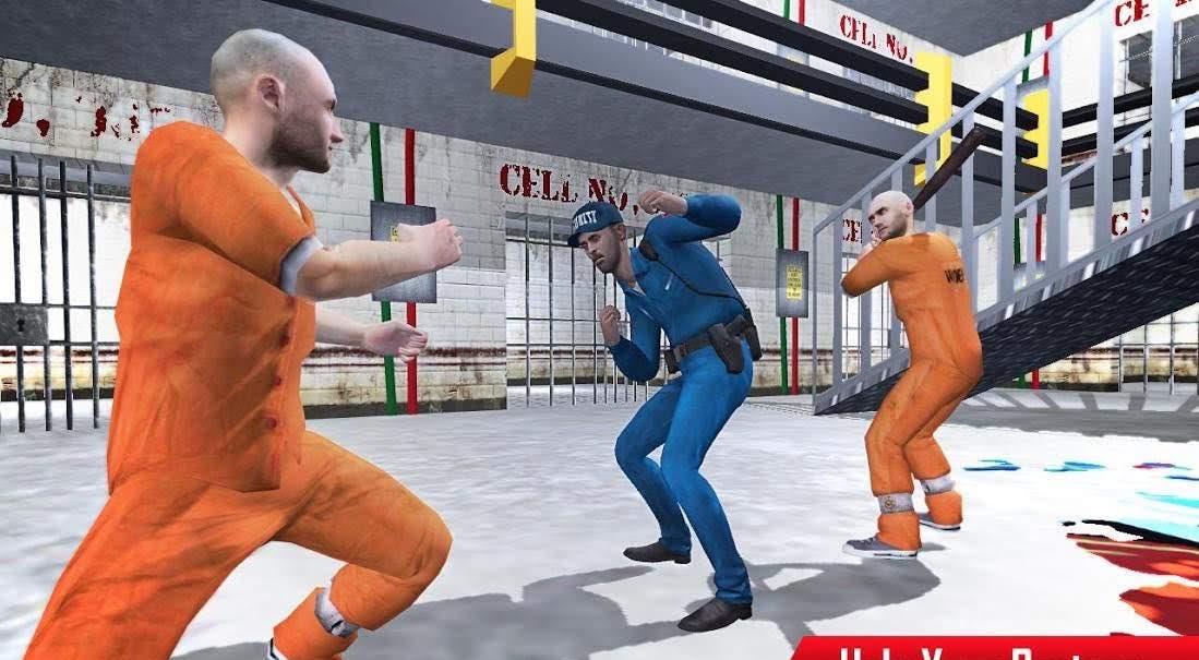 Prison Escape : Jailbreak Survival gameplay screenshot 2