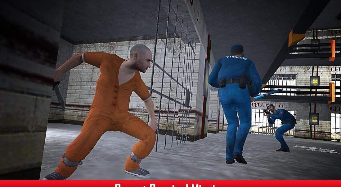 Prison Escape : Jailbreak Survival gameplay screenshot 4