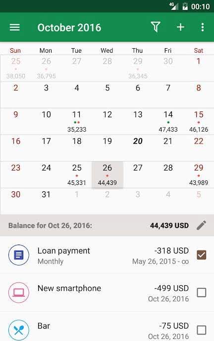 Vault - Budget Planner screenshot 1