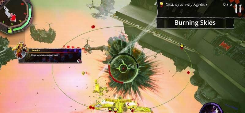 Warhammer 40,000: Dakka Squadron screenshot 3