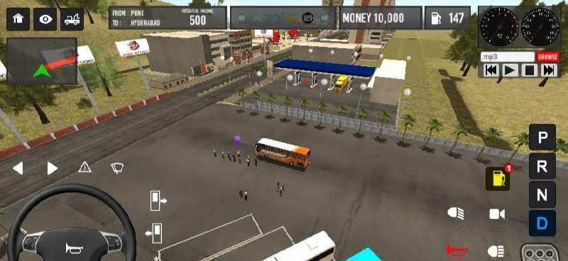 INDIA BUS SIMULATOR screenshot 2