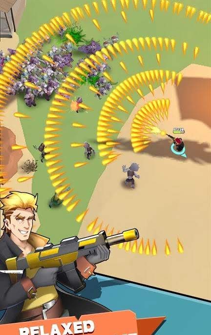 Wasteland Squad - Zombie Survival screenshot 1