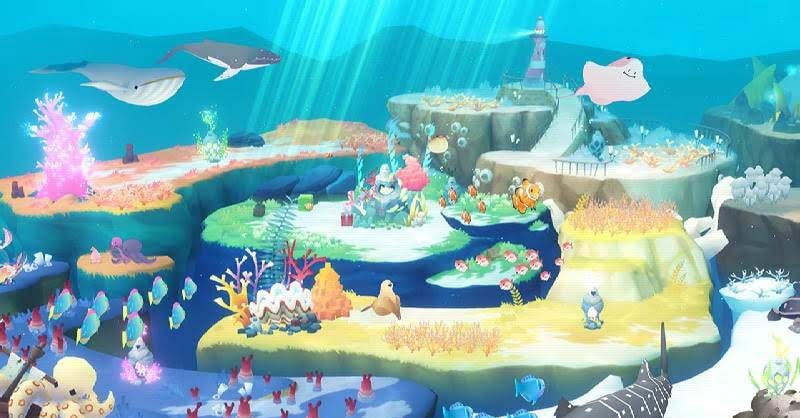 Abyssrium World: Tap Tap Fish screenshot 1