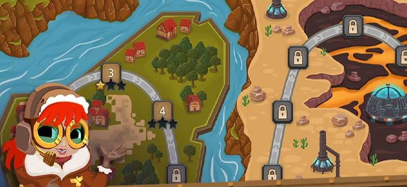 Gold Rush TD screenshot 1