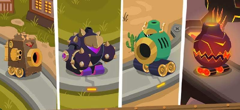 Gold Rush TD screenshot 3