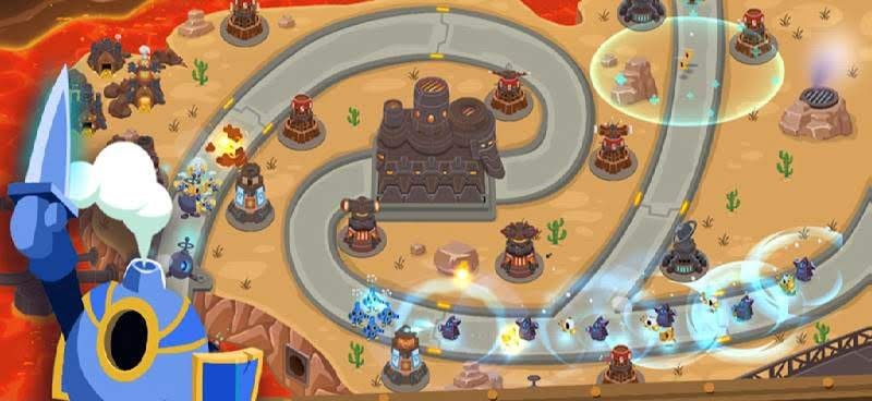 Gold Rush TD screenshot 2