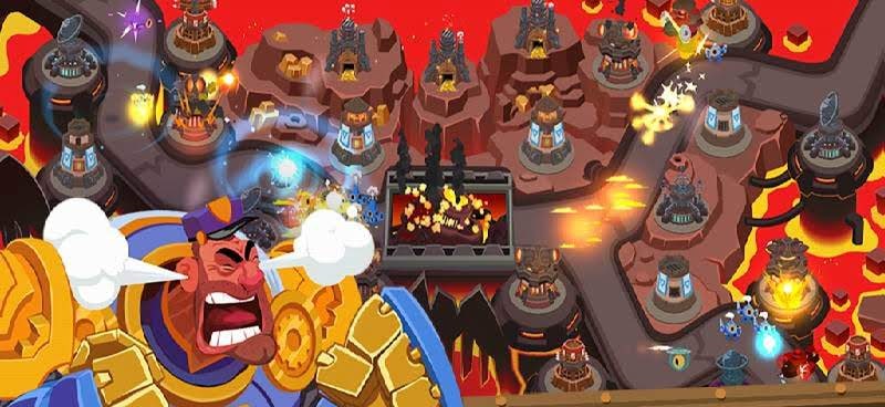 Gold Rush TD screenshot 4