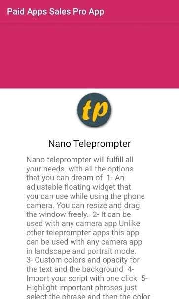 Paid Apps Sales Pro App - Get Paid Apps For Free screenshot 1