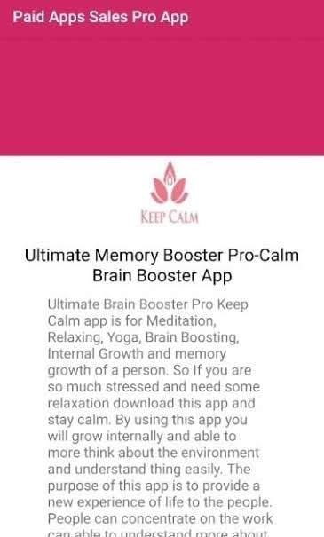 Paid Apps Sales Pro App - Get Paid Apps For Free screenshot 2