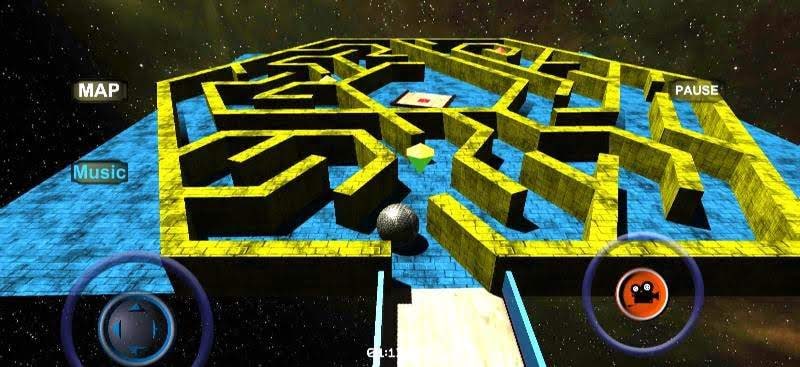 Epic Maze Ball 3D (Labyrinth) screenshot 3