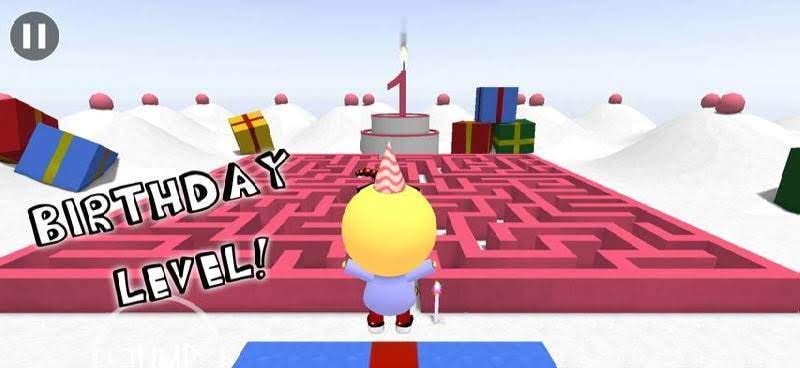 3D Maze / Labyrinth screenshot 4