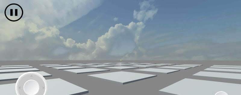 Fourth screenshot of 3D Maze Escape