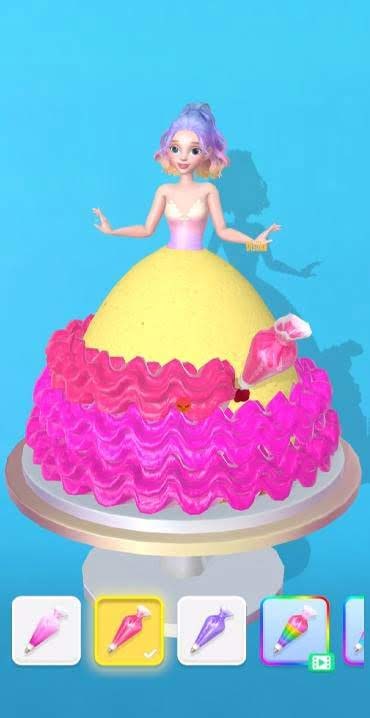 Icing On The Dress screenshot 1