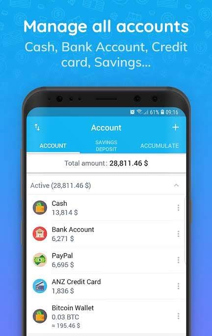 MISA MoneyKeeper: Budget Planner, Expense Tracker screenshot 4